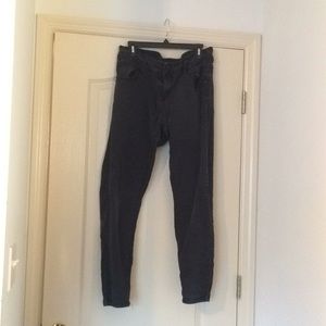 Wallflower black jeans size 17